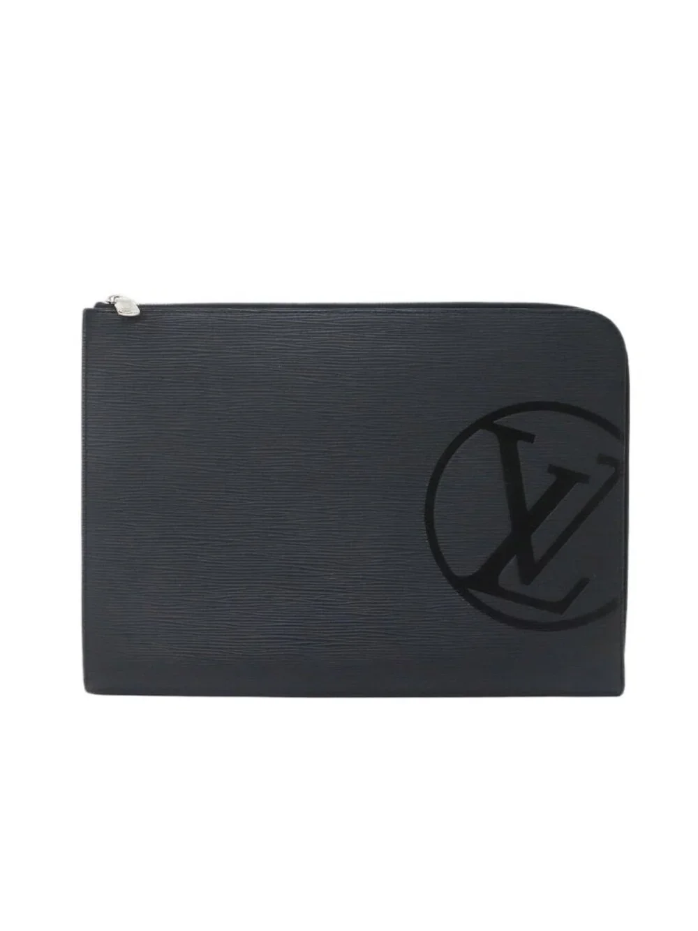 Louis Vuitton Epi Pochette Jour GM Clutch Noir